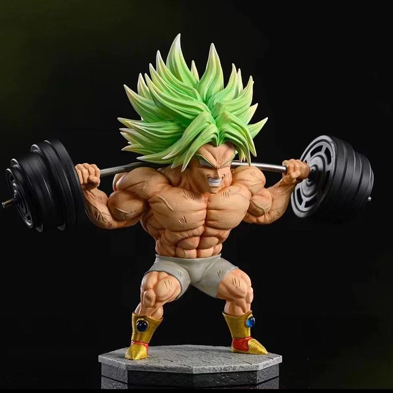 16cm Anime Dragon Ball Z Broly Figure Fitness Broly Figurine Super Broly Action Figures Pvc Gk Statue Collection Model Toys