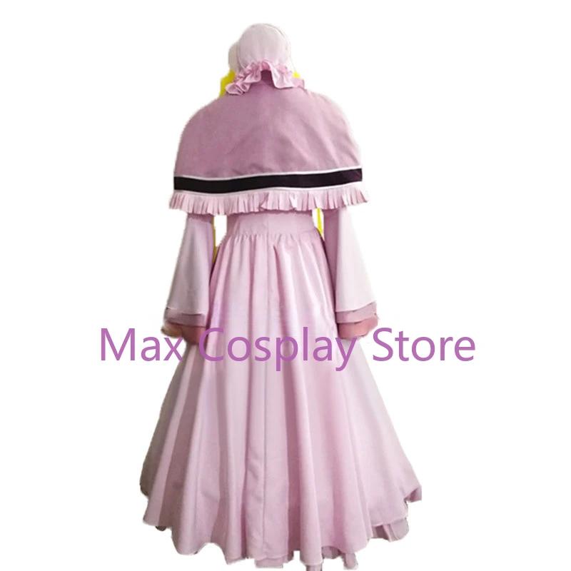 Max New Anime Mahoutsukai no Yome Silky Cosplay Costumes Custom size