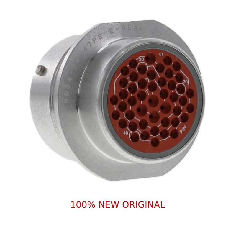 Connector HD34-24-47PE/HD36-24-47SE/HD36-24-47SE-059 Panel Mount Hybrid 47P Male Shell Plug Socket Housing Genuine