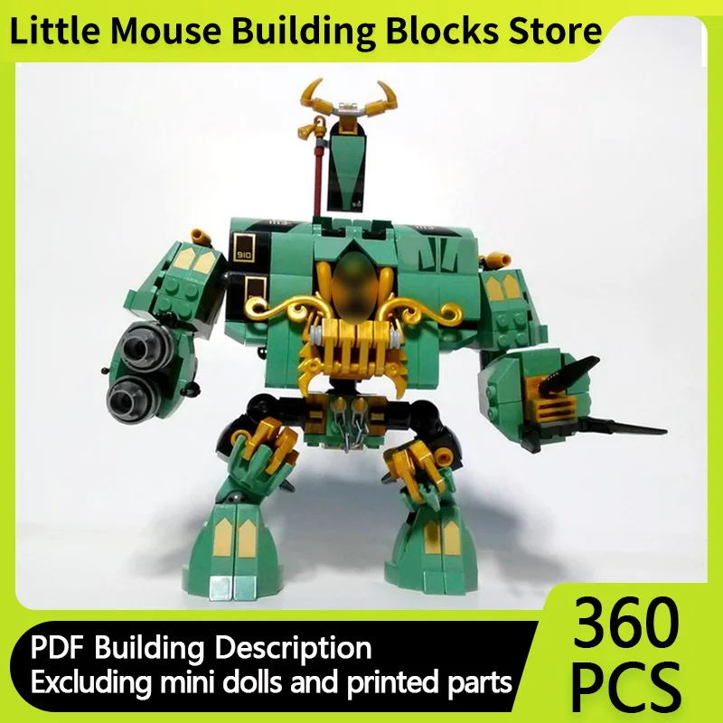 

Popular Games 40K Model Building Moc Bricks Hammer Battle Mech Collection Technology Blocks Gift Modular Christmas Toys DIY Sets