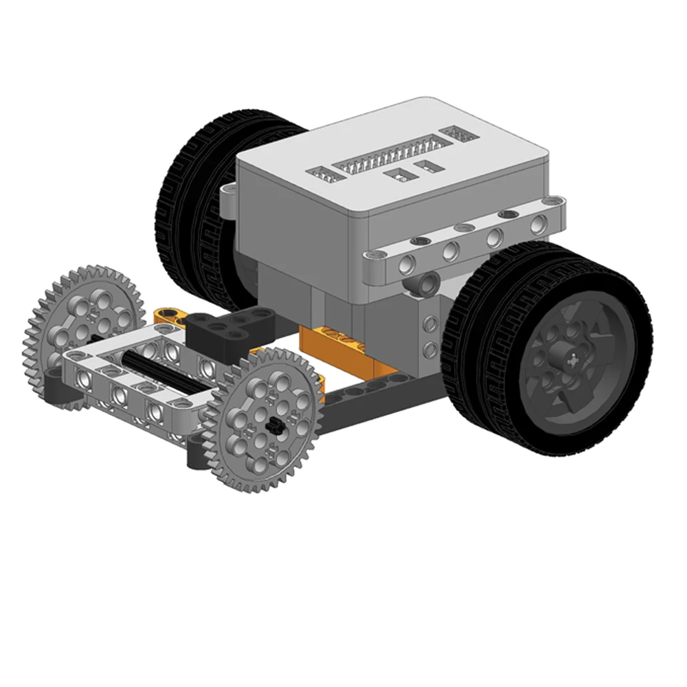 Programmeerbare Bouwsteen Servo Motor Cross Output As Compatibel Met Legoeds Power Control Driver Voor Arduino Microbit Rpi