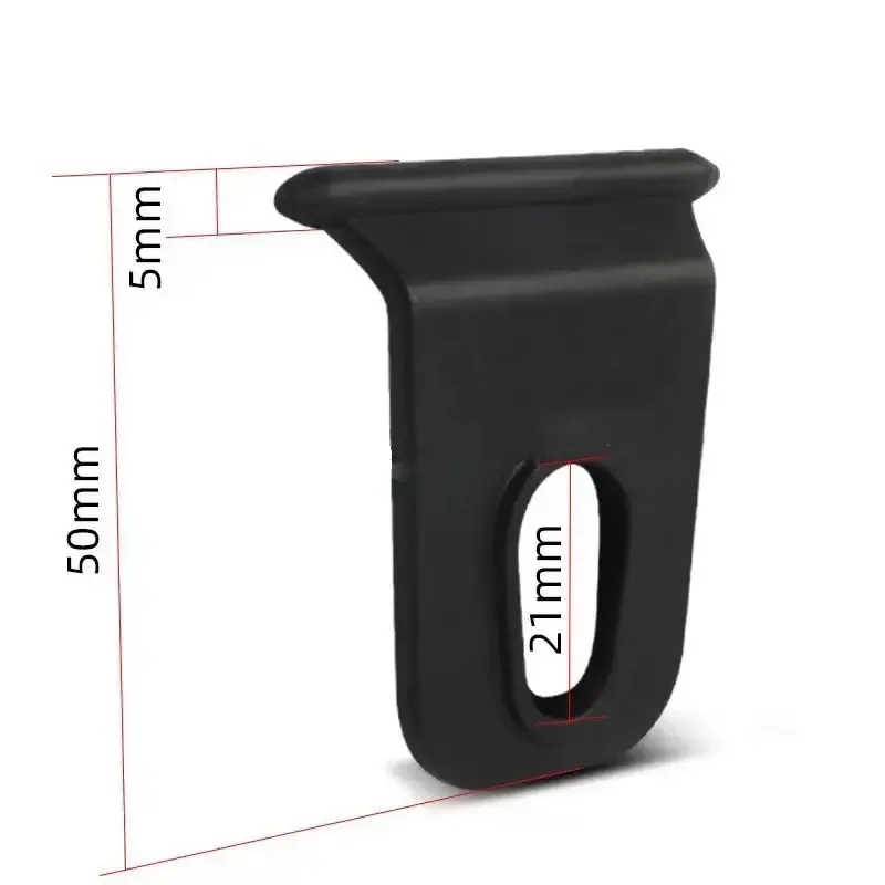 10 Stuks Luifel Haken Stevige Universele Witte Kleding Haak Rekken Voor Rv S-Vormige Camping Luifel Haken Clips hoeden Tent Licht Hangers