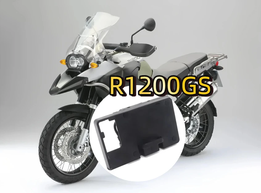 

For BMW R1200GS r1200 GS handheld gps navigator usb charger motorcycle Phone Navigation holder Africa Twin CRF1000L ADV 800GS