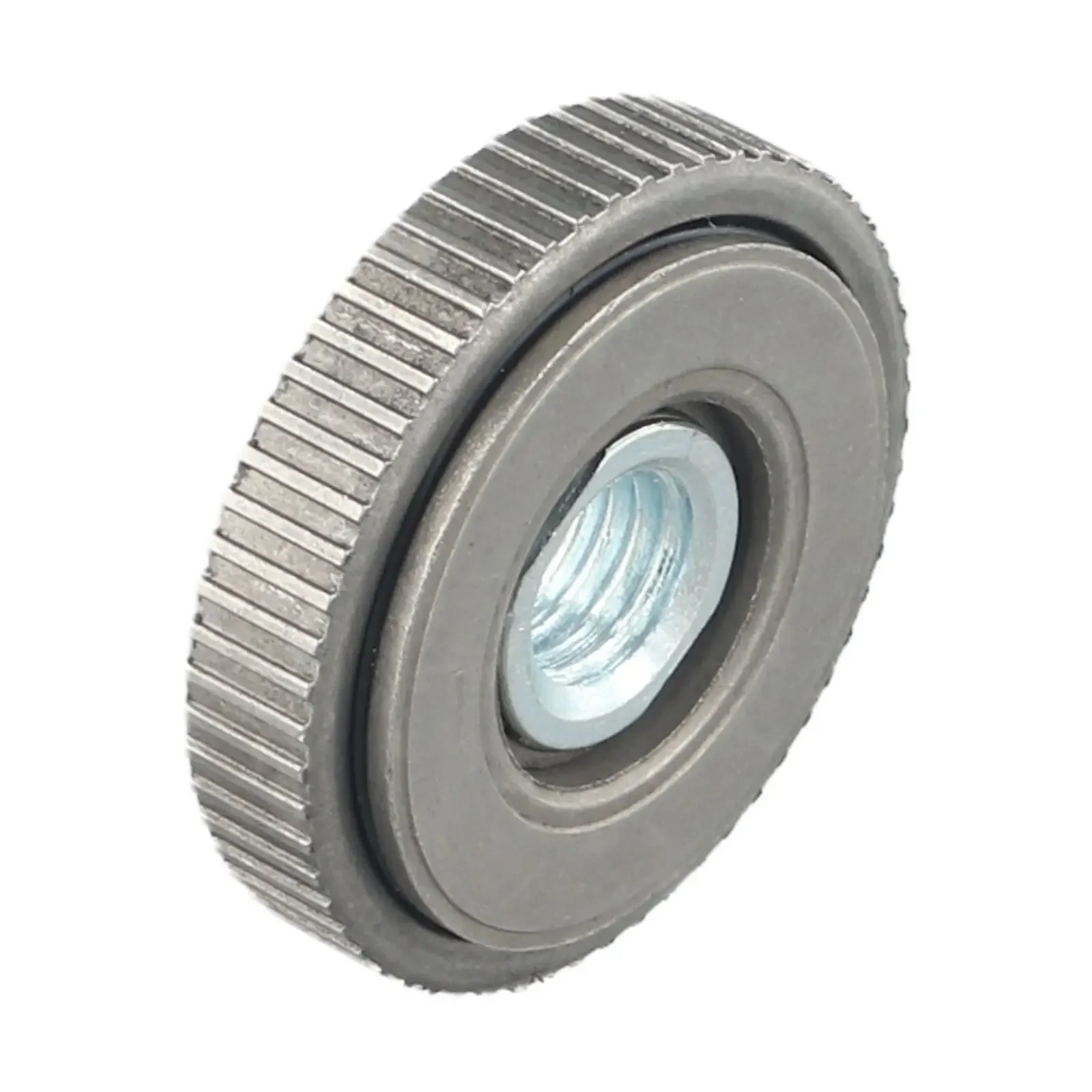 

Universal M14 Self-Locking Pressing Plate Quick Release Angle Grinder Flange Nut Replacement For Angle Grinder Power Tool Access