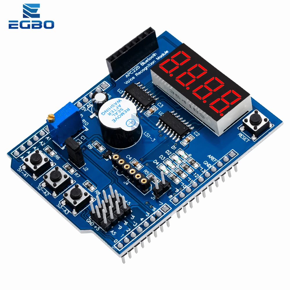 ชุดบอร์ดพัฒนาอเนกประสงค์แบบขยายสำหรับ Arduino สำหรับรุ่น UNO Mega2560 Leonardo - รองรับการใช้งานหลากหลาย DIY