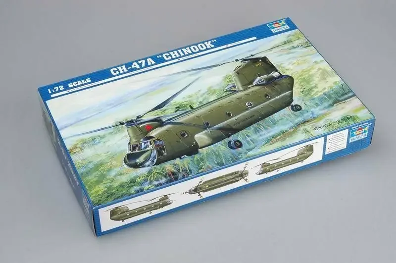 

Модель Trumpeter 1/72 01621 CH-47A Chinook