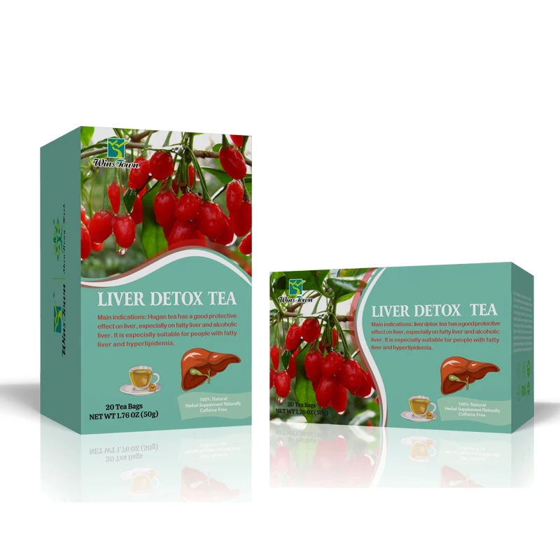 Easy To Carry Drunk Liver Damage Teabags Protect the Herbal Liver Detox Cleanse Tea