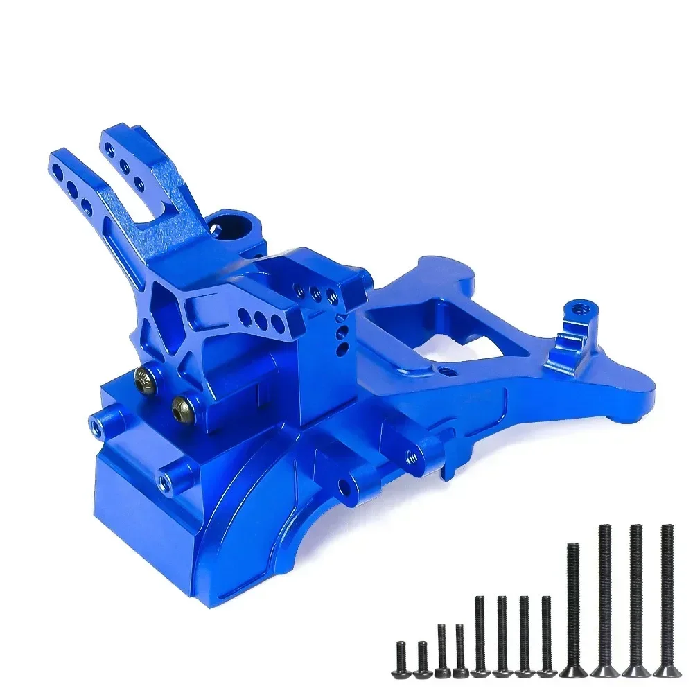 Metalen Voor en Achter Versnellingsbak Behuizing Versnellingsbak voor Arrma 1/10 3S BIGROCK GRANITE SENTON 1/8 TYPHON Upgrade Onderdelen accessoires