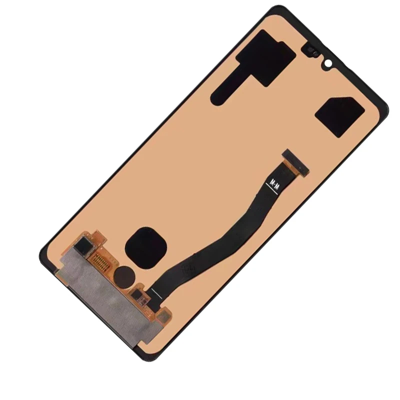 Super AMOLED S10Lite Display For Samsung  S10 Lite SM-G770F/DS SM-G770F LCD Touch Screen Digitizer Assembly Repair Part