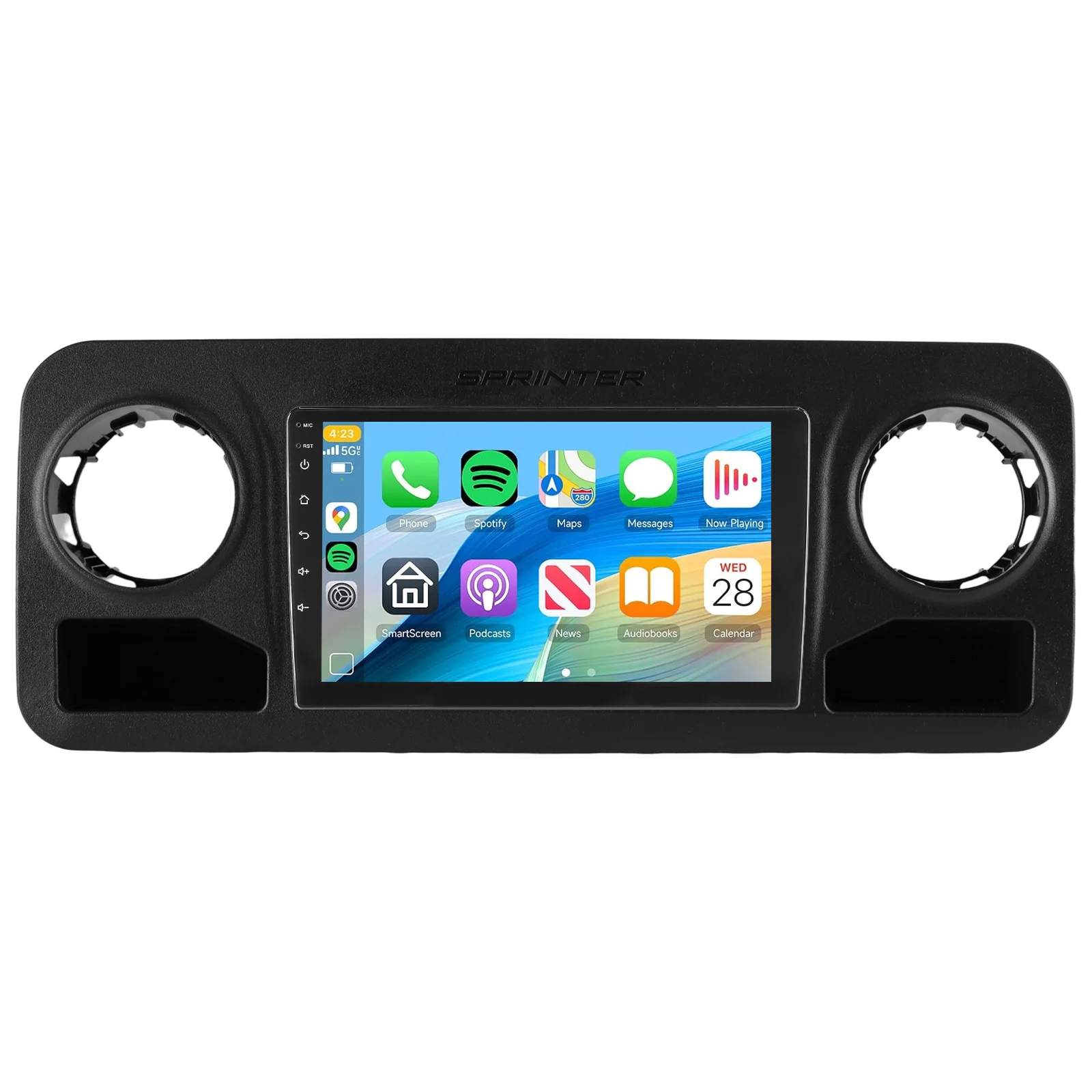 MOPECT Plug and Play Android 15 Carplay Auto 4+64GB/4+128GB BT Radiospeler voor Mercedes Benz Sprinter Spinway W907 2019 - 2023 - afbeelding 2