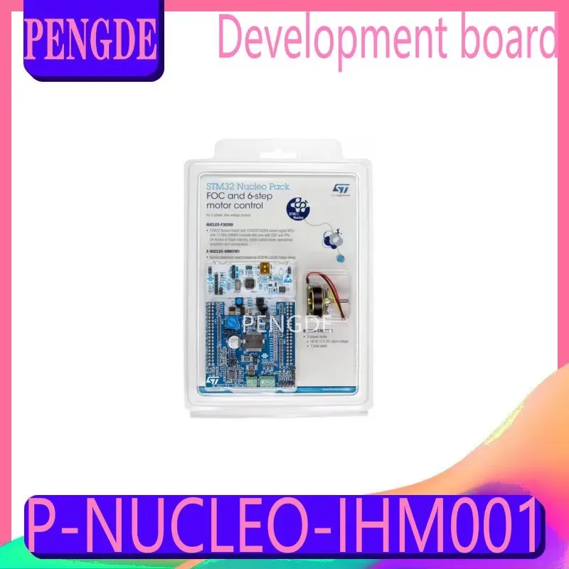 

P-NUCLEO-IHM001 Motor Control Nucleo Kit F302R8 IHM07M1 BLDC/PMSM