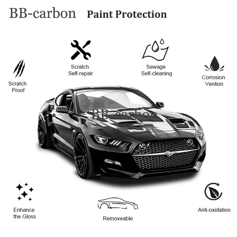 

Car Covers Coat Sticker Paint Protection Film TPU Lacquer Protective Anti-scratch Transparent Self-healing Invisible