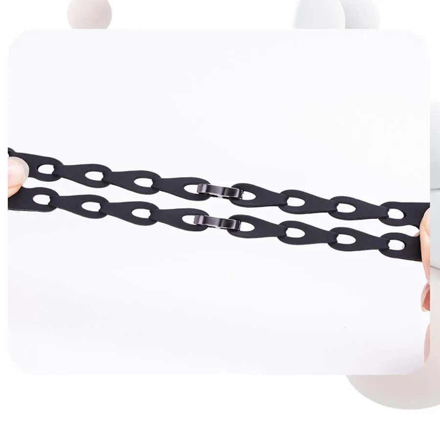 20 مللي متر 22 مللي متر سيليكون الفرقة ل Forerunner 970 570 745 965 245 255 265 الموسيقى سلسلة حزام ل Garmin Vivoactive 6 5 4 3/Venu 2 3 SQ 2