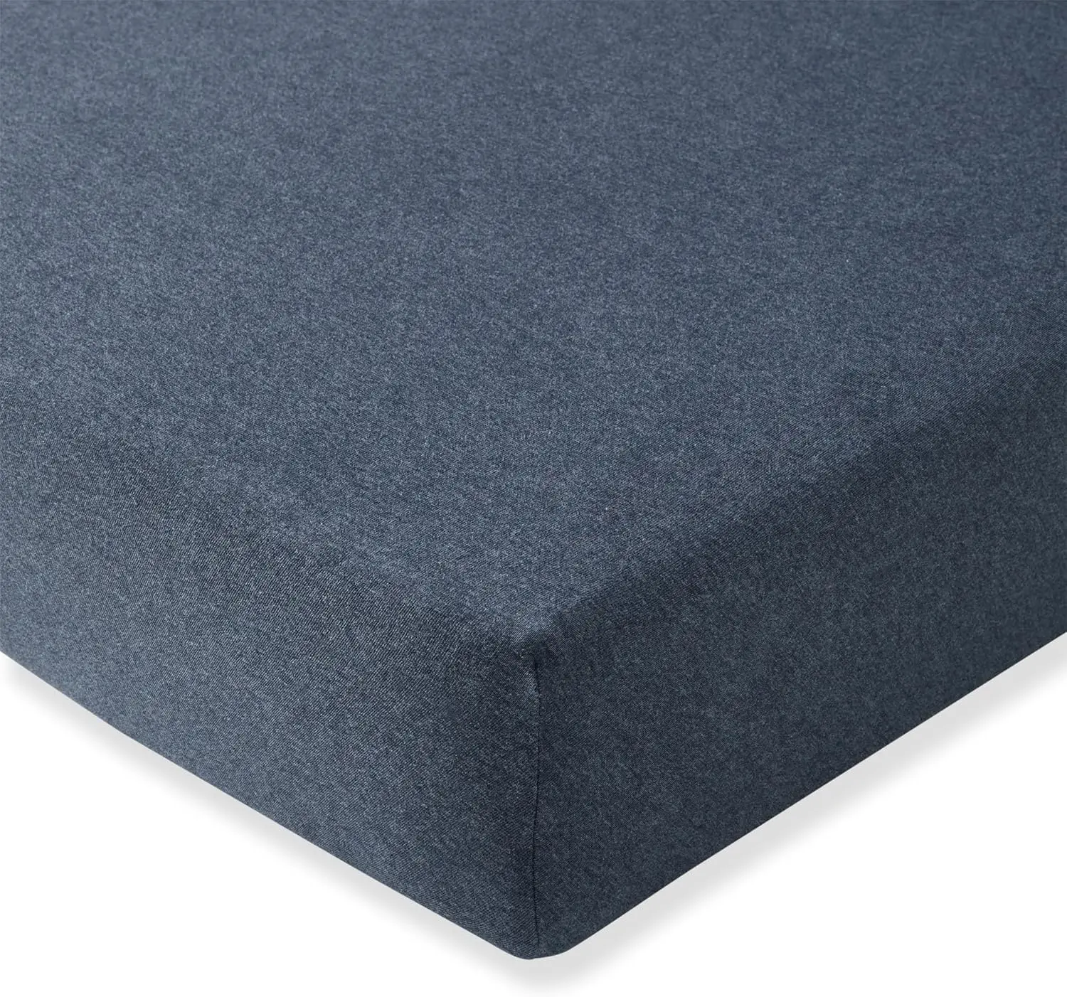 

Простыня для кроватки Essential из органического хлопка, дышащая для мальчиков и девочек, стандартные кроватки и матрасы для малышей