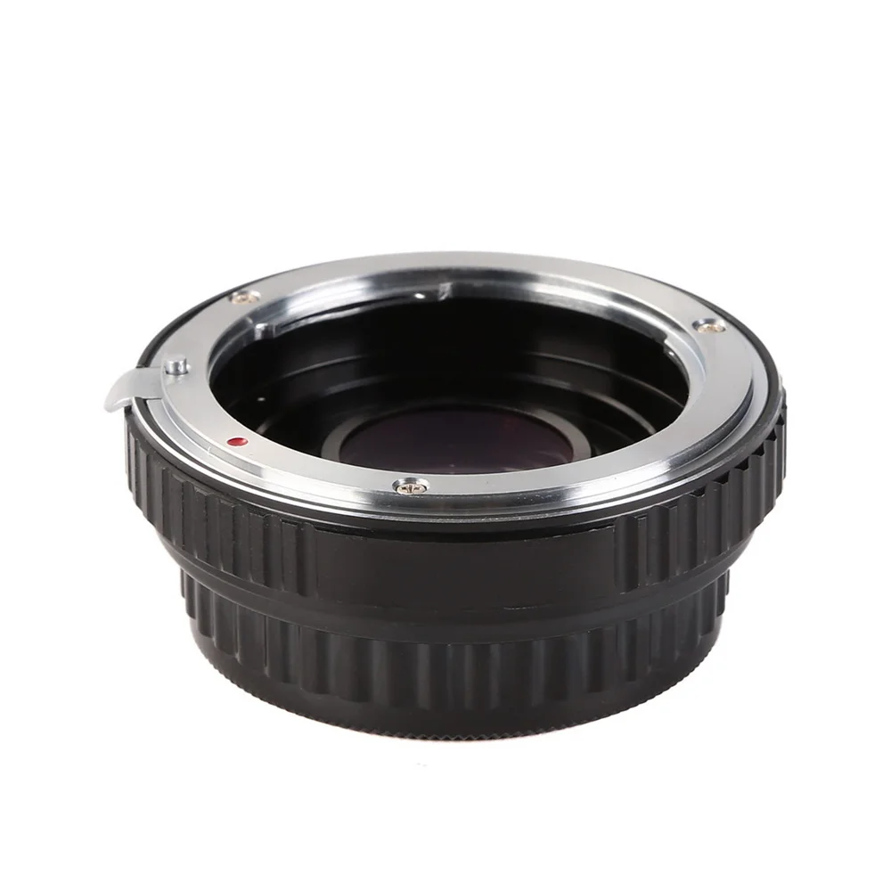 K&F Concept for Nikon F Lenses to Pentax K Lens Mount Adapter with Optic Glass Lens Adapter