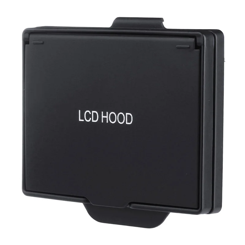 

AP-For Nikon D600 D610 Compatible 2In1 LCD Screen Protector Sun Shade Hood Cover Guard -Up Design