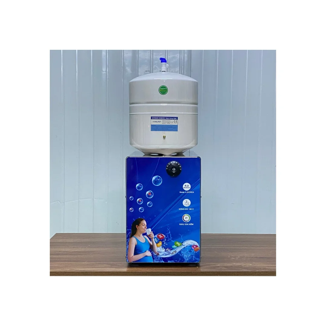 موزع مياه بارد ساخن عالي الجودة لفلتر RO المنزلي والمكتب يجعل مياه الهيدروجين من النوع العمودي المصنوع في في فيتنام