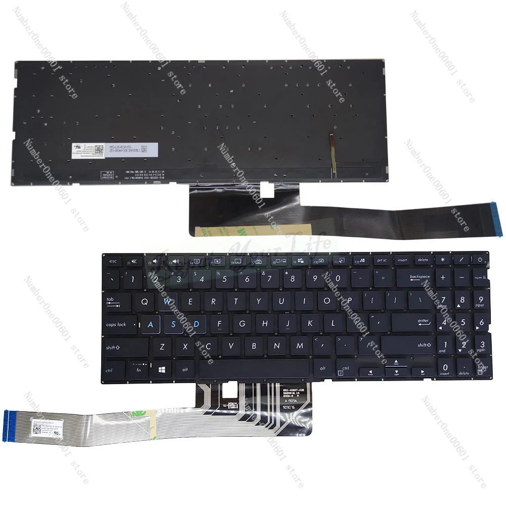 New Keyboard with backlit FOR ASUS VX60G VX60GT X571 X571G X571GT X571U X571F