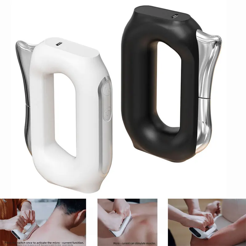 

EMS Microcurrent Electric Fascia Knife Vibration Heating Body Lifting Massager Muscle Relaxation meridian Scraping machine