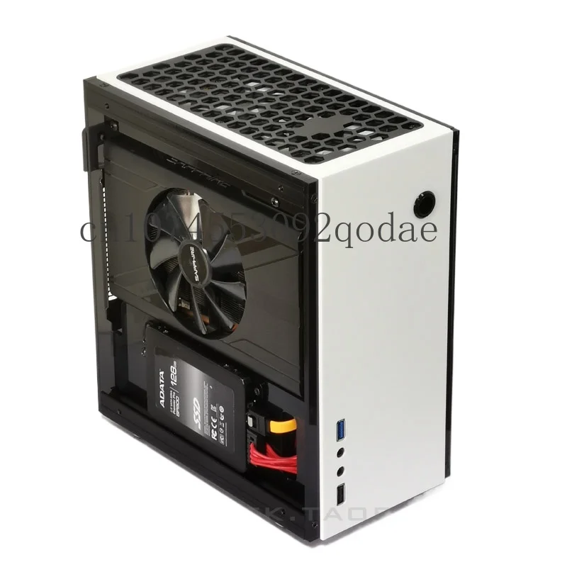 Geeek A31s Mini ITX Transparent Chassis Small 1U Power Supply