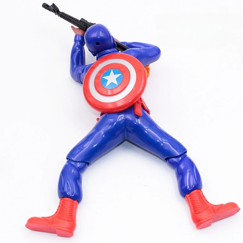 Spider-Man Jedi Crawling Soldier Electric Bald Warrior Selection Crawling Crawling Soldier Shooting Gun