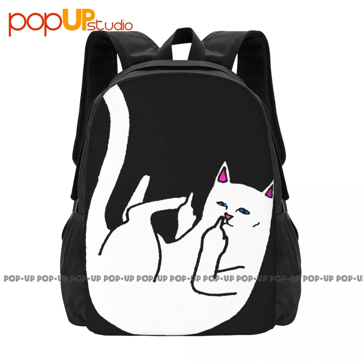 

Genuine Rip Cat Dip Falling For Lord Nermal Pocket Backpack Large Capacity Newest Shoe Bag 3d Printing Clothes Backpacks