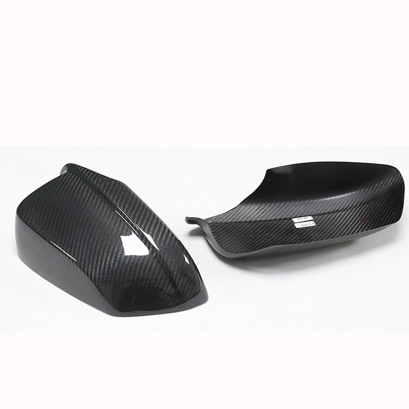 

Carbon Fiber Fibre Side Mirror Cover Caps For 5series F10 F18 520_530_540