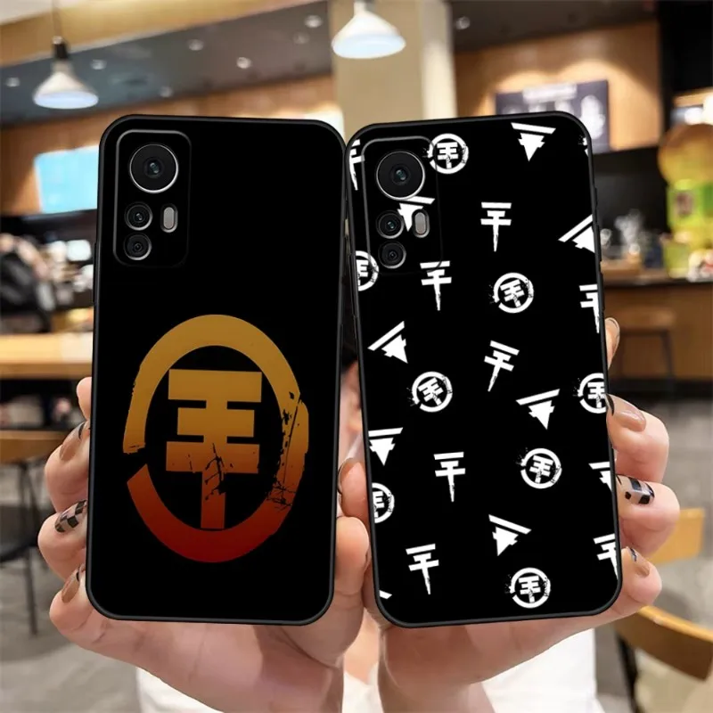 T-tokio Hotel Phone Case For Xiaomi 11 11T 13 11i 12 12X 10T 10TPro 10S 10Pro Pro Lite Ulltra MIX4 CIVI Funda Black Cover