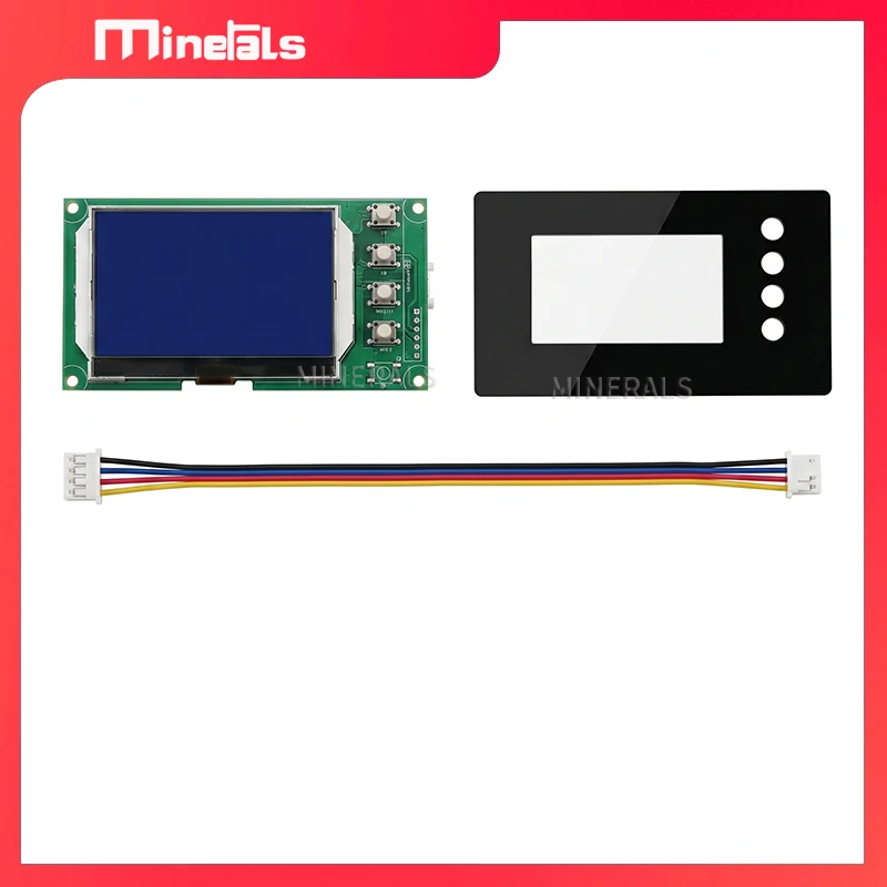 New Bluetooth LCD Only For E10 V16 version of inverter BMS Communicate With PC and Smartphone Android IOS app