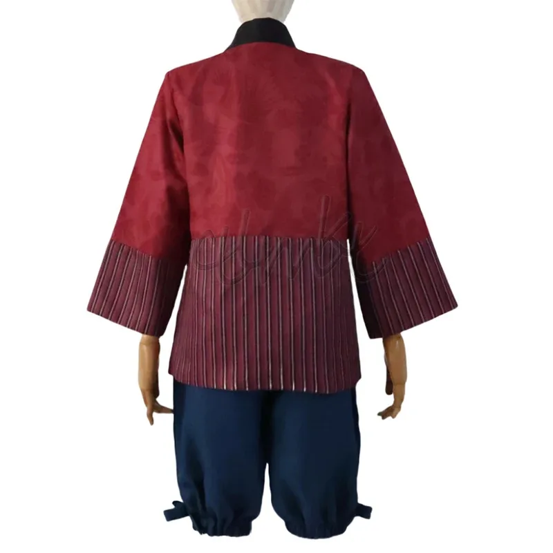 Anime Dan by Turbo Granny Cosplay uniforme disfraz Cosplay traje de fiesta de Halloween