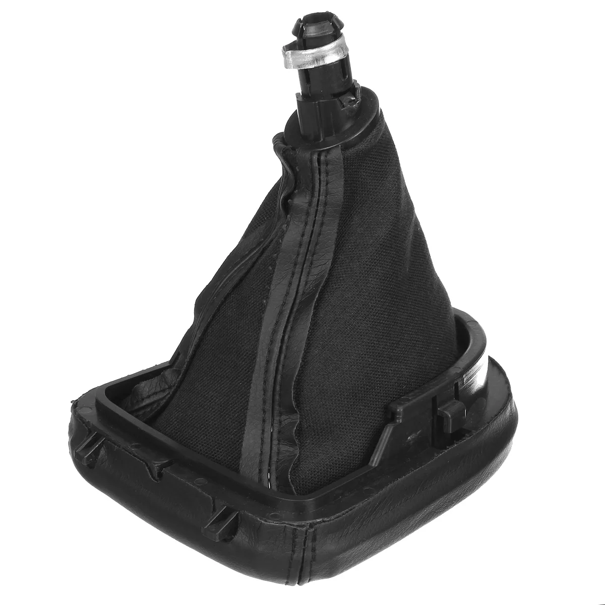 إطار مقبض تغيير التروس من جلد السيارة ، صندوق غبار رافعة ، غطاء لمقعد ليون الثاني ، توليدو الثالث ، ألتيا إكس إل ، 6 سرعات