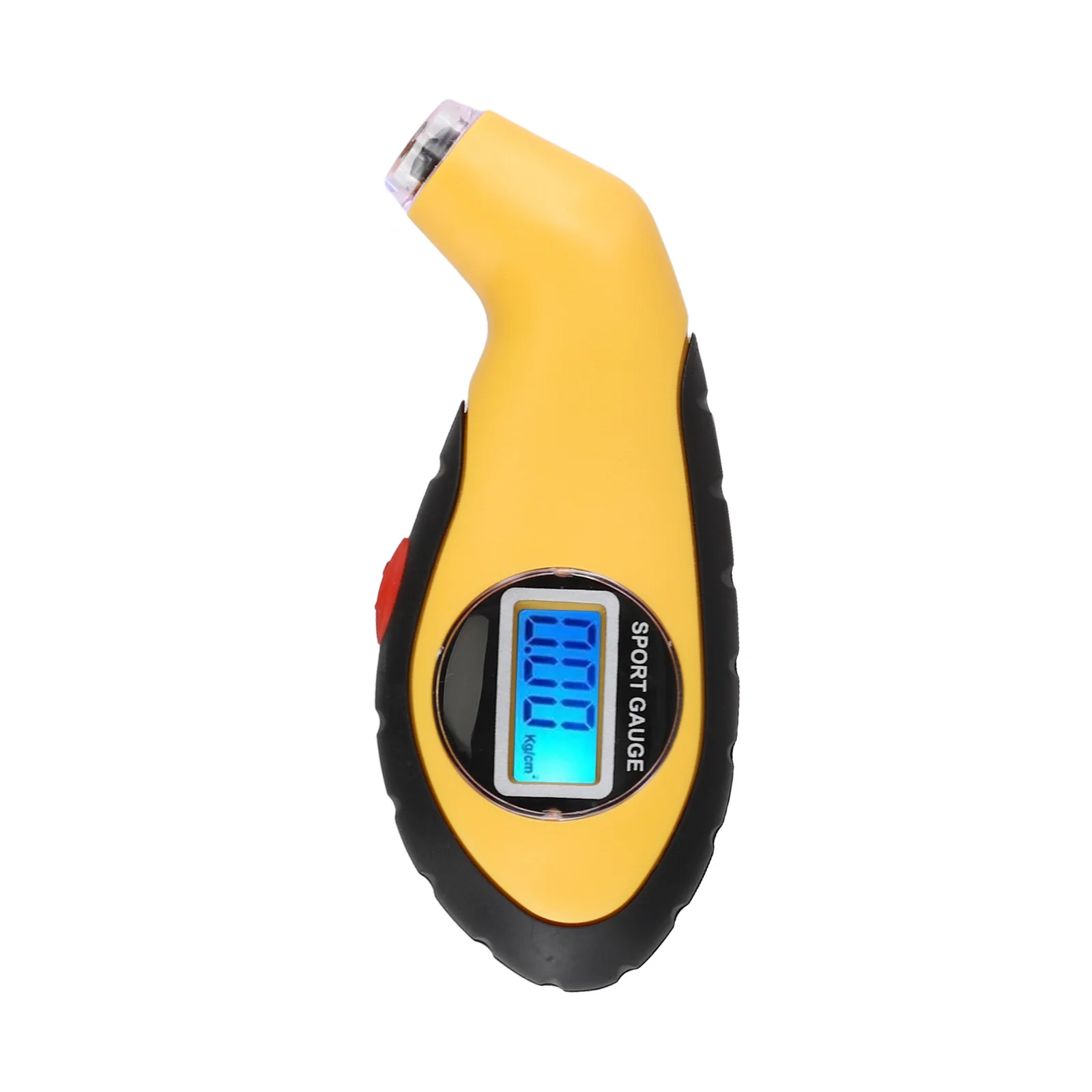 Automobile Tire Pressure Tester Featuring LCD Screen and Lightweight Design Ensures Optimal Vehicle Performance