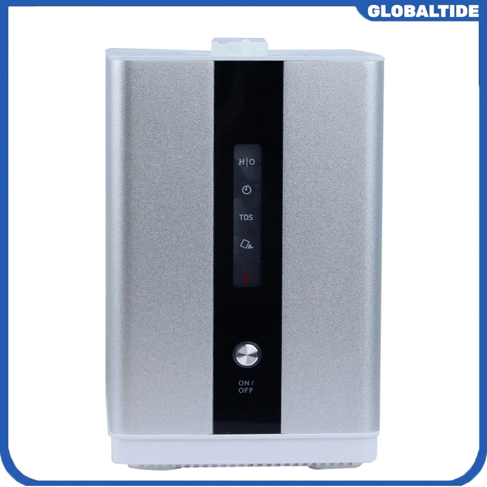 Генератор водорода H2, Ингаляционная машина 150 мл/мин, 99.99% высокочистый портативный ионизатор водорода SPE/PEM, генератор 110/220 В