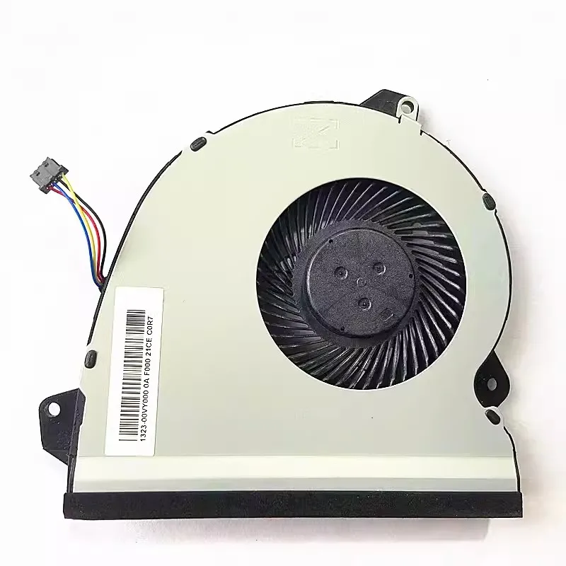 New CPU Fan for ASUS GL753VD GL553VD FX73VD FZ53v FX53V ZX53V Laptop Cooling Cooler Fan