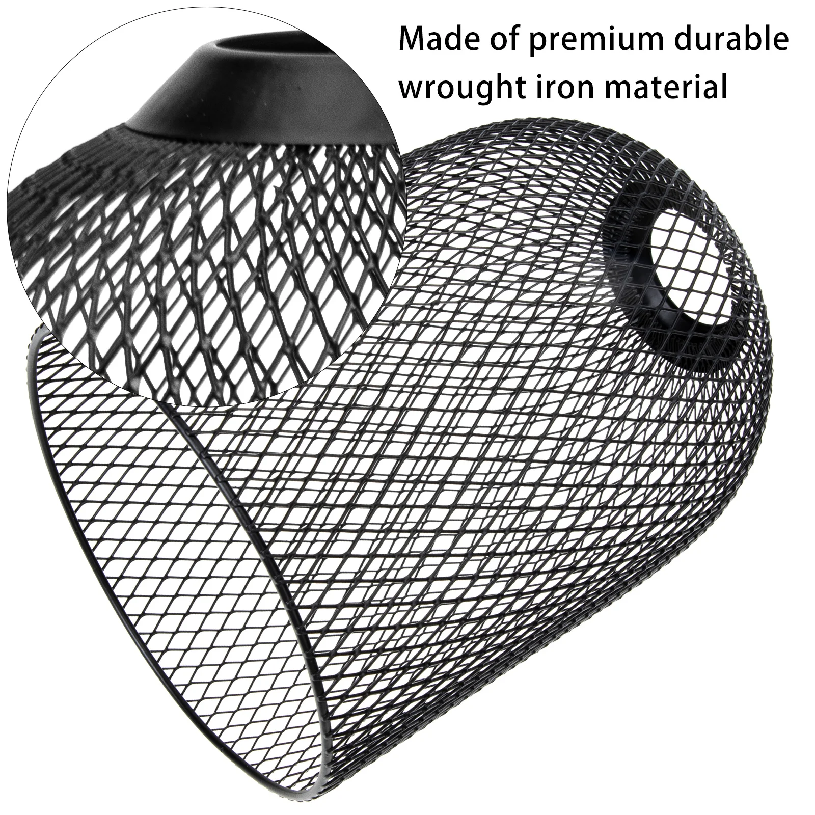 

Bird Cage Chandelier Lamp Shade Elegant Small Lamp Shades for Living Room Bedroom Kitchen Light Covers Decorative Lighting