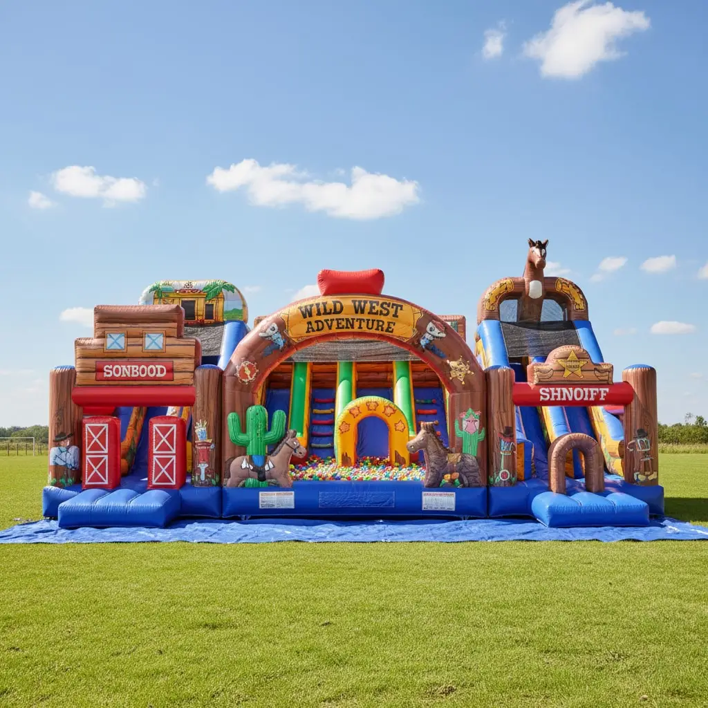 Giant Inflatable Bouncy Castle Dragon Obstacle Course Bounce House Slide Combo Kids Bouncer Jumping House for Amusement Park