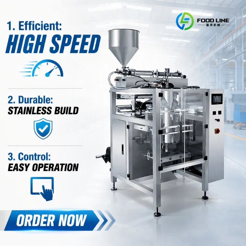 Selladora Vertical Vertical Packing Machine, Matched Vertical Labeling Machine for Powder Pouch Packaging Production Customized