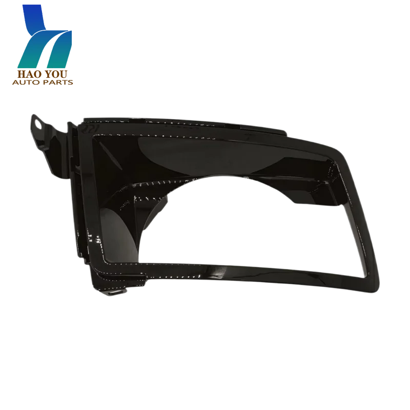 LR132525 LR146284 Car Front Bumper Headlight Bezel Cover Left Right For Land Rover Defender 90 110 130 2020 2021 2022 2023
