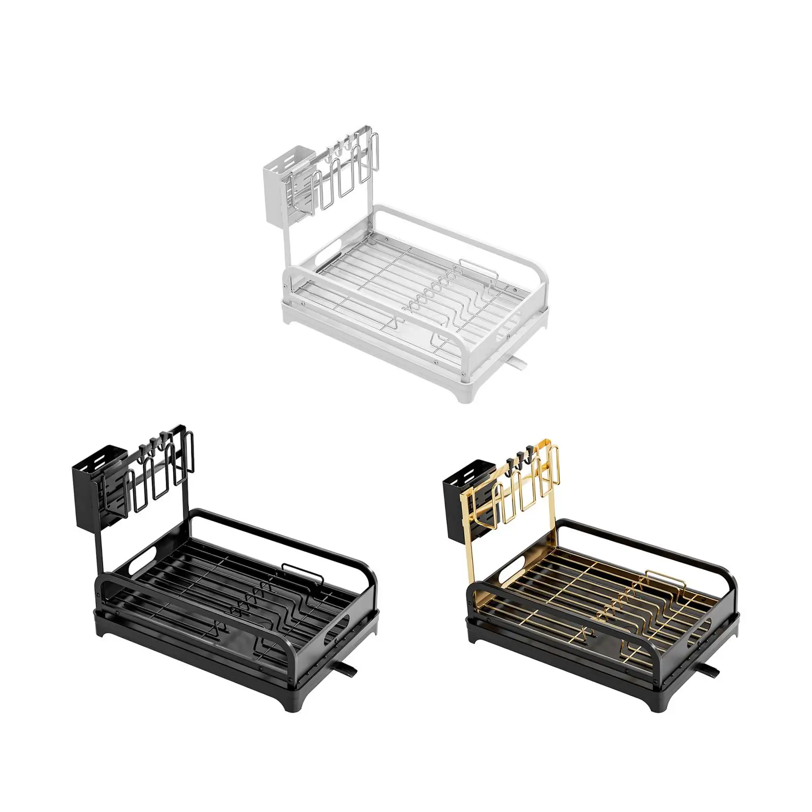 

Сушилка для посуды для кухонной стойки кухонная стойка поворотный носик над раковиной