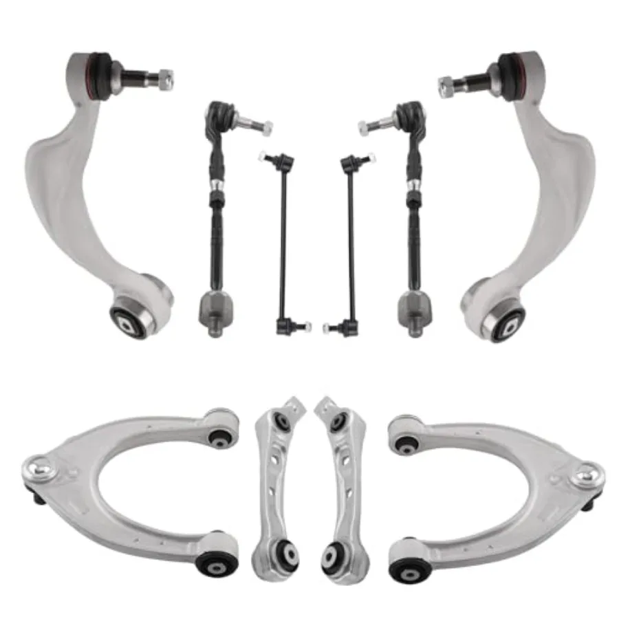 

10Pc Front Suspension Kit for BMW 5 6 Series F06 F10 F12 F13 528i 535d 535i 550i 640i 650i Alpina B6 Lower Upper Control Arms K