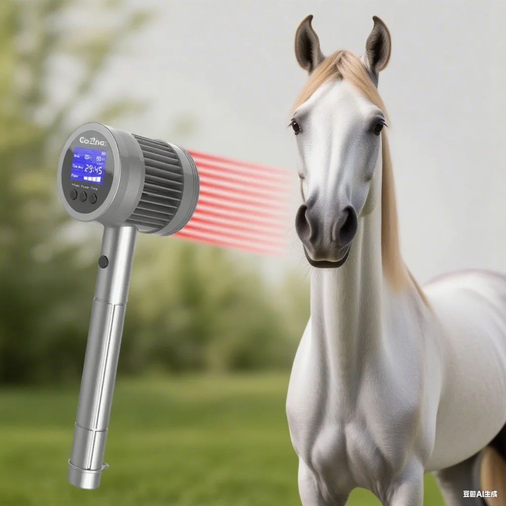 

Elderly Dog Mobility Laser Therapy COZING-T05 Veterinary Device