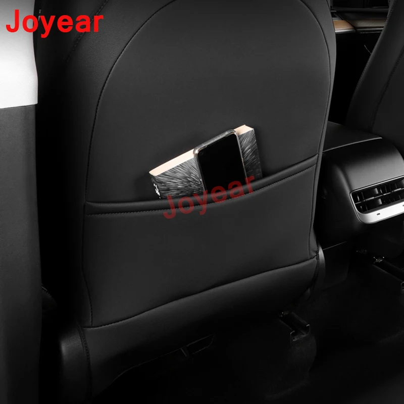 For Tesla Model 3/Y 2021-2022 Car Seat Anti-kick Pad Scratch-resistant Wear-resistant Anti-dirty Water Proof Accessories