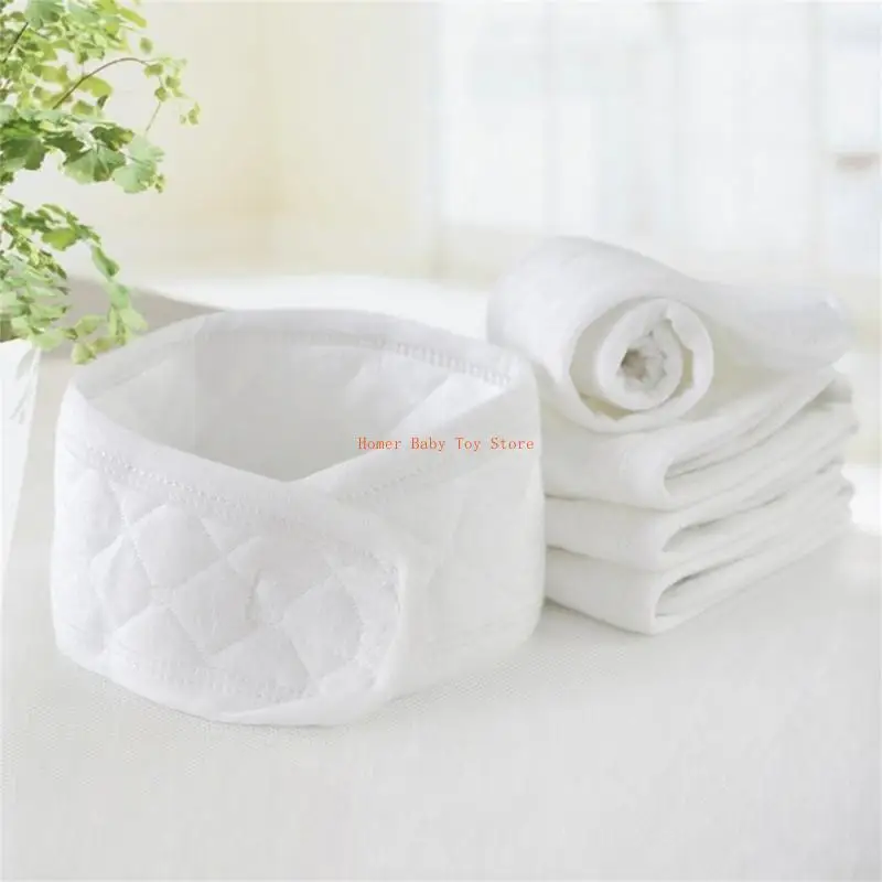 J0PF رعاية الحبل السري الناعمة تنفس القطن الطفل حزام البطن الطفل الأساسي