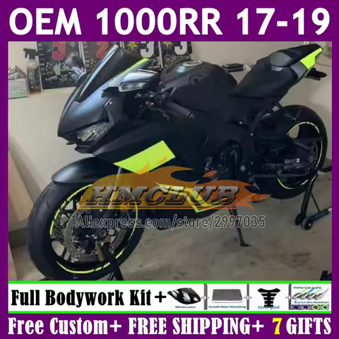 Injection Fairings For HONDA matte black CBR 1000RR 1000CC 2017 2018 2019 23No.62 CBR 1000 CBR1000 RR CC CBR1000RR 17 18 19 Body