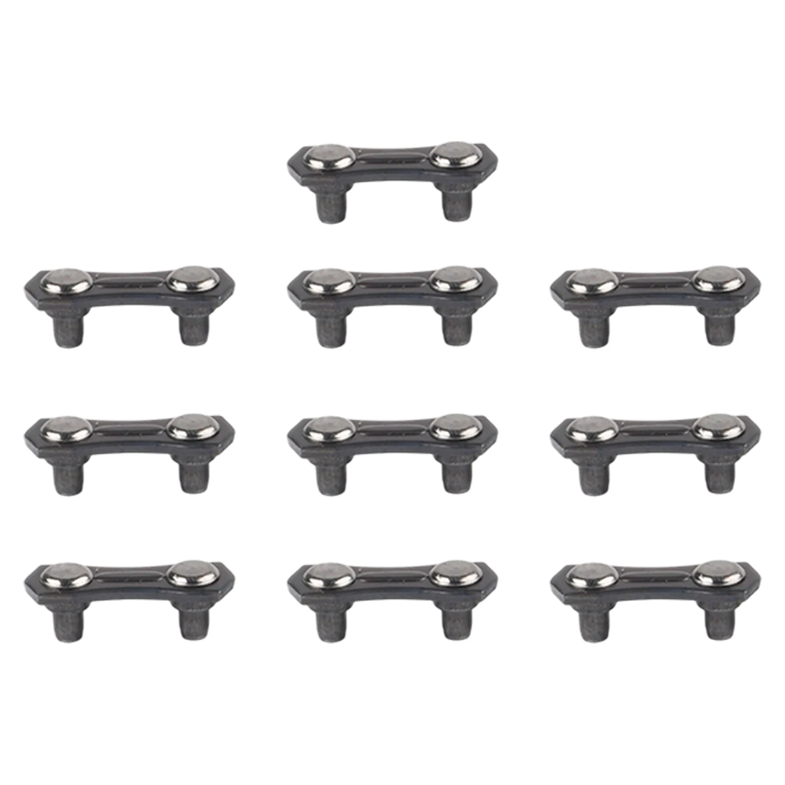 10pcs Chain Links Plain & Preset 3/8 050 1.3mm for Chainsaw Chain Links Power Tools Replacement Spare Parts 10pcs