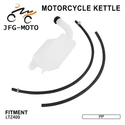 Motorcycle Accessories Radiator Tank PP Radiator Kettle Water Coolant Bottle For Suzuki LTZ400 LTZ 400 Dirt Pit Bike