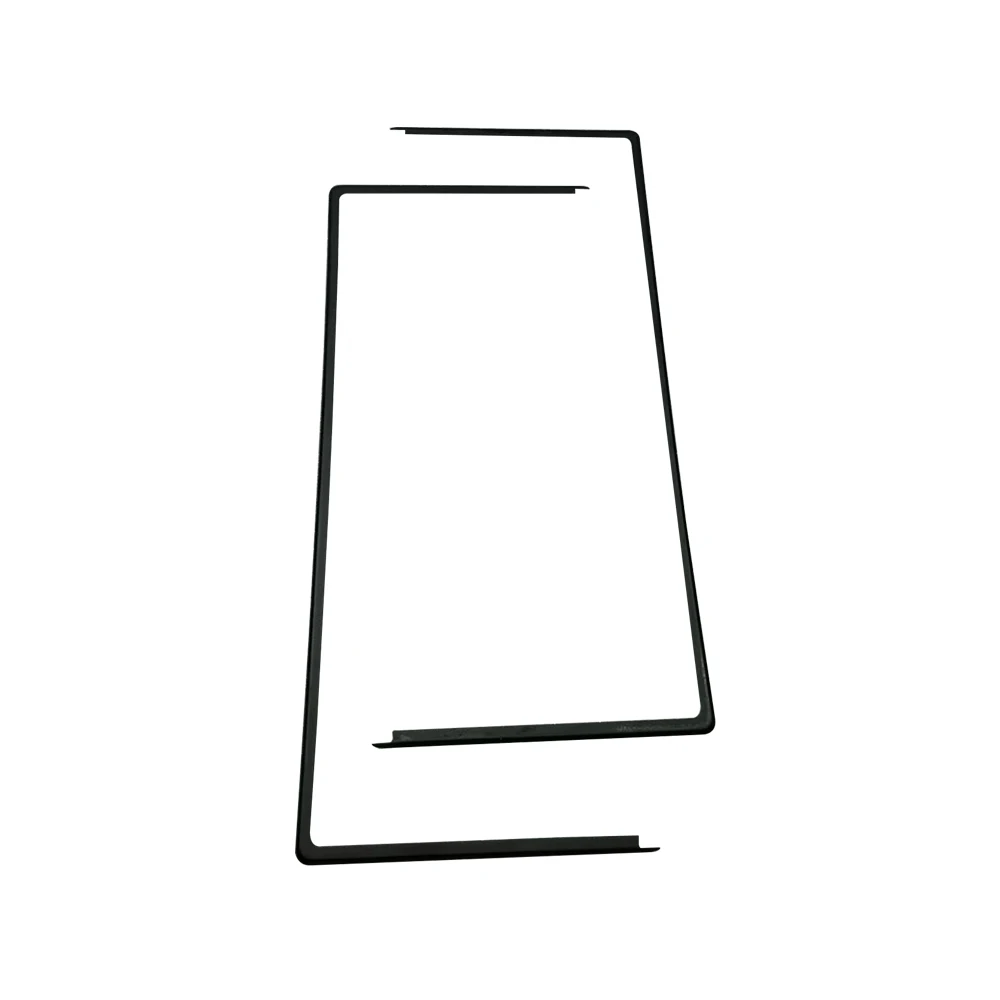 Listwy krawędziowe do Xiaomi Mix Flip 2 3 Flip2 Fold 2 3 4 Fold2 Fold3, środkowa ramka, obudowa, ramka ekranu, część zamienna + złącze klamry — zdjęcie produktu 2