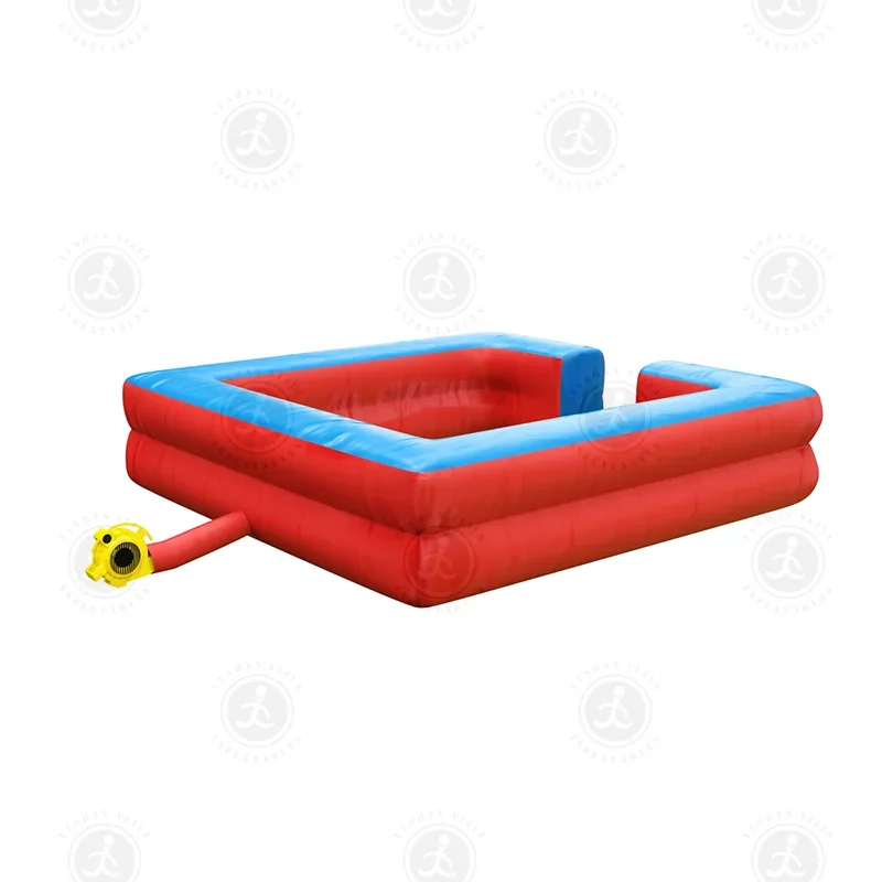 JW2023  Commercial Customized Event Inflatable PVC Foam Pit with Foam Machine Kids Playground Game for Fun