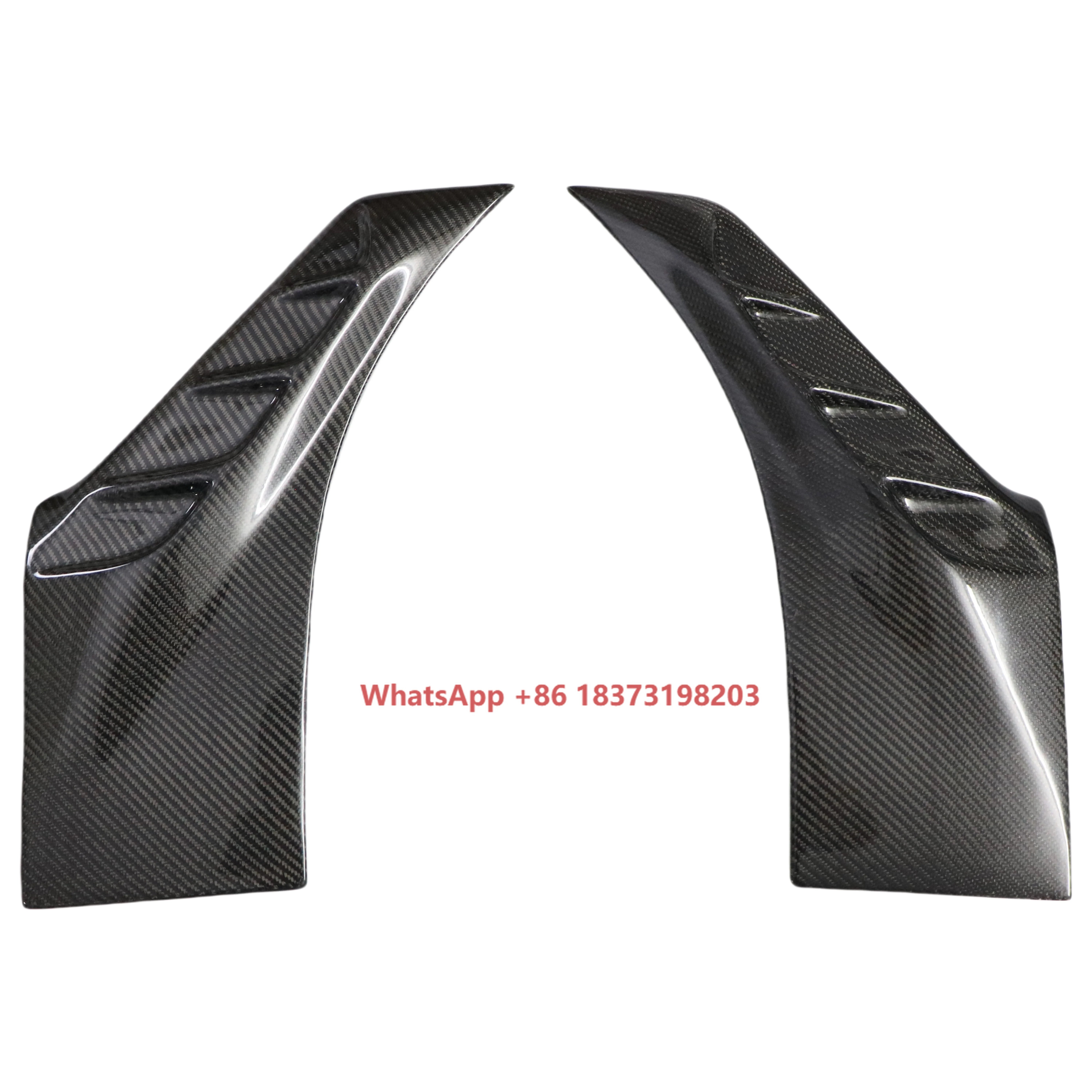 

Fender for 6 Series X6 X6m F96 Carbon Fiber Made High Quality Upgrade Body Kits Perfect Fit LD Style Fender on SALE