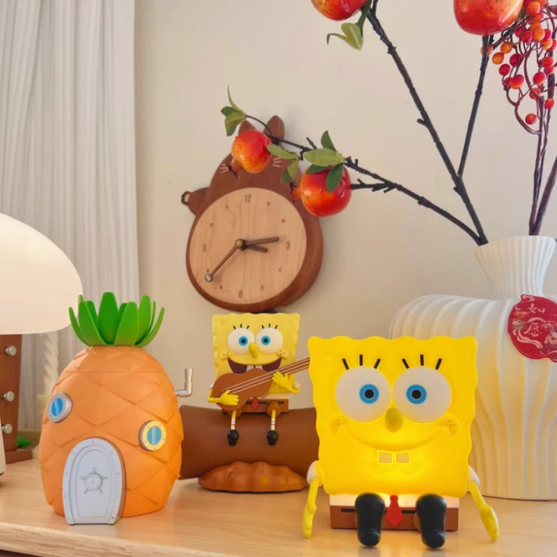 

New Spongebob Squarepants Pineapple House Humidifier Office Desktop Mini Dormitory Student Portable Bedroom Home Gift